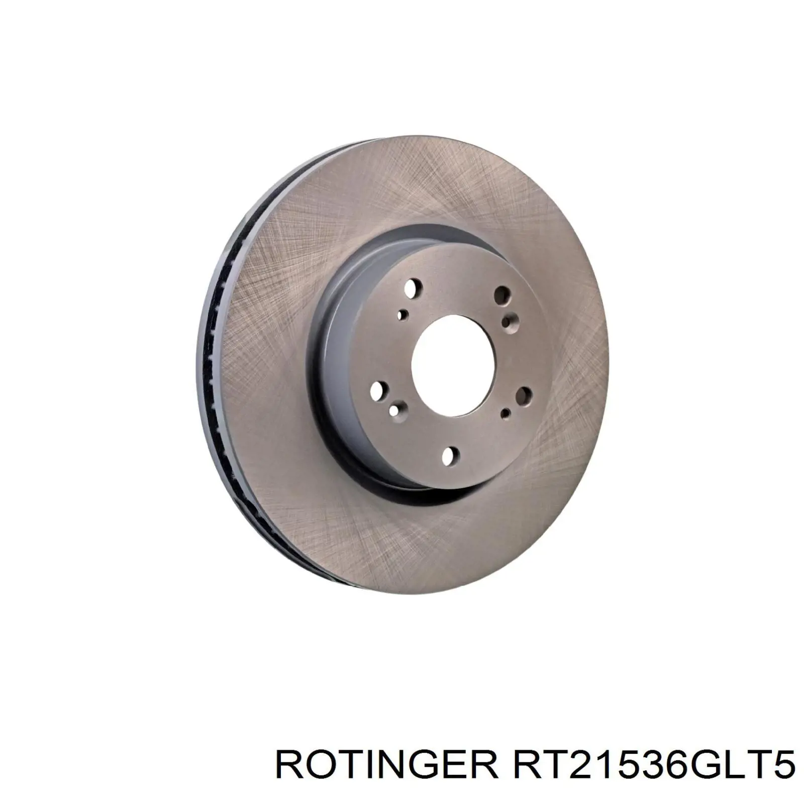 Диск переднього гальма Rotinger RT21536GLT5 ціна, від 45.71 USD