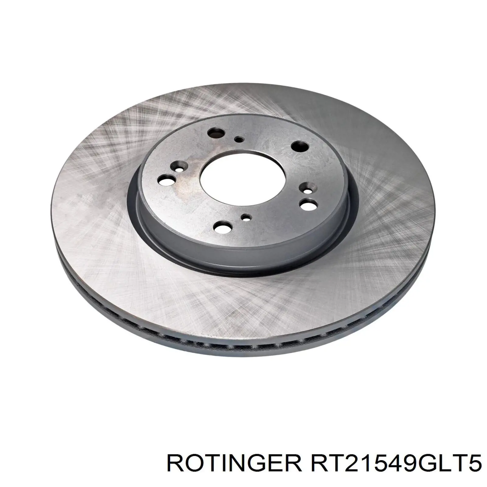 Диск гальмівний передній RT21549GLT5 Rotinger