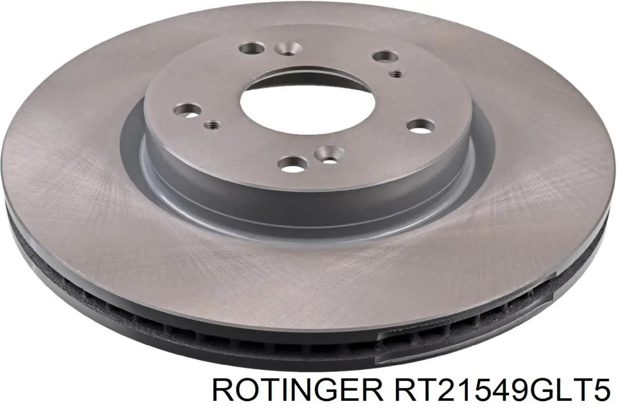 Диск переднього гальма Rotinger RT21549GLT5 ціна, від 62.72 USD