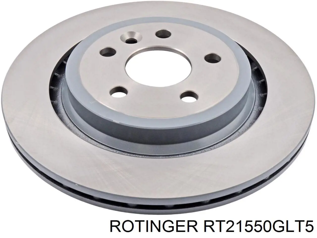 Задні дискові гальма Rotinger RT21550GLT5 ціна, від 67.77 USD
