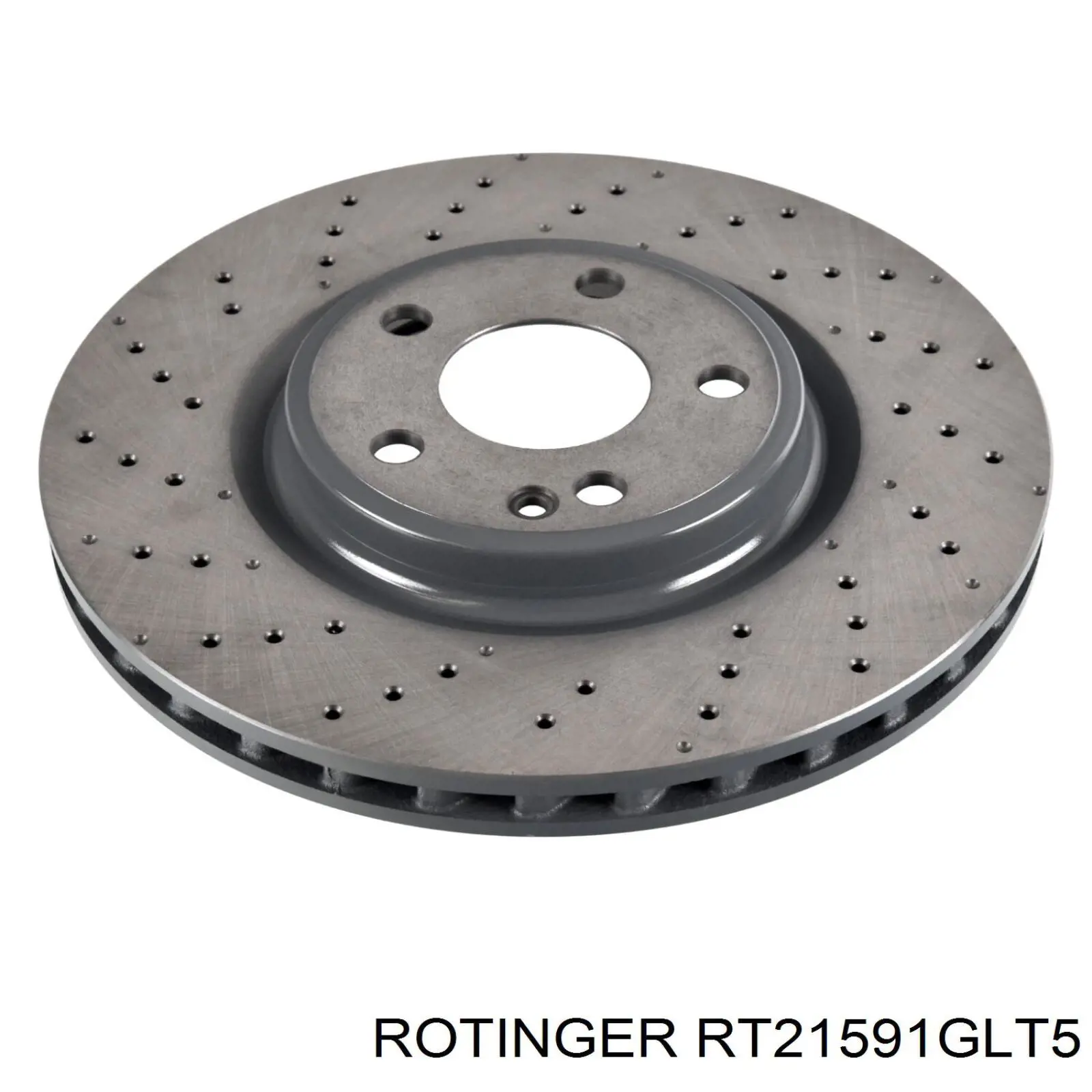 Диск переднього гальма Rotinger RT21591GLT5 ціна, від 100.21 USD