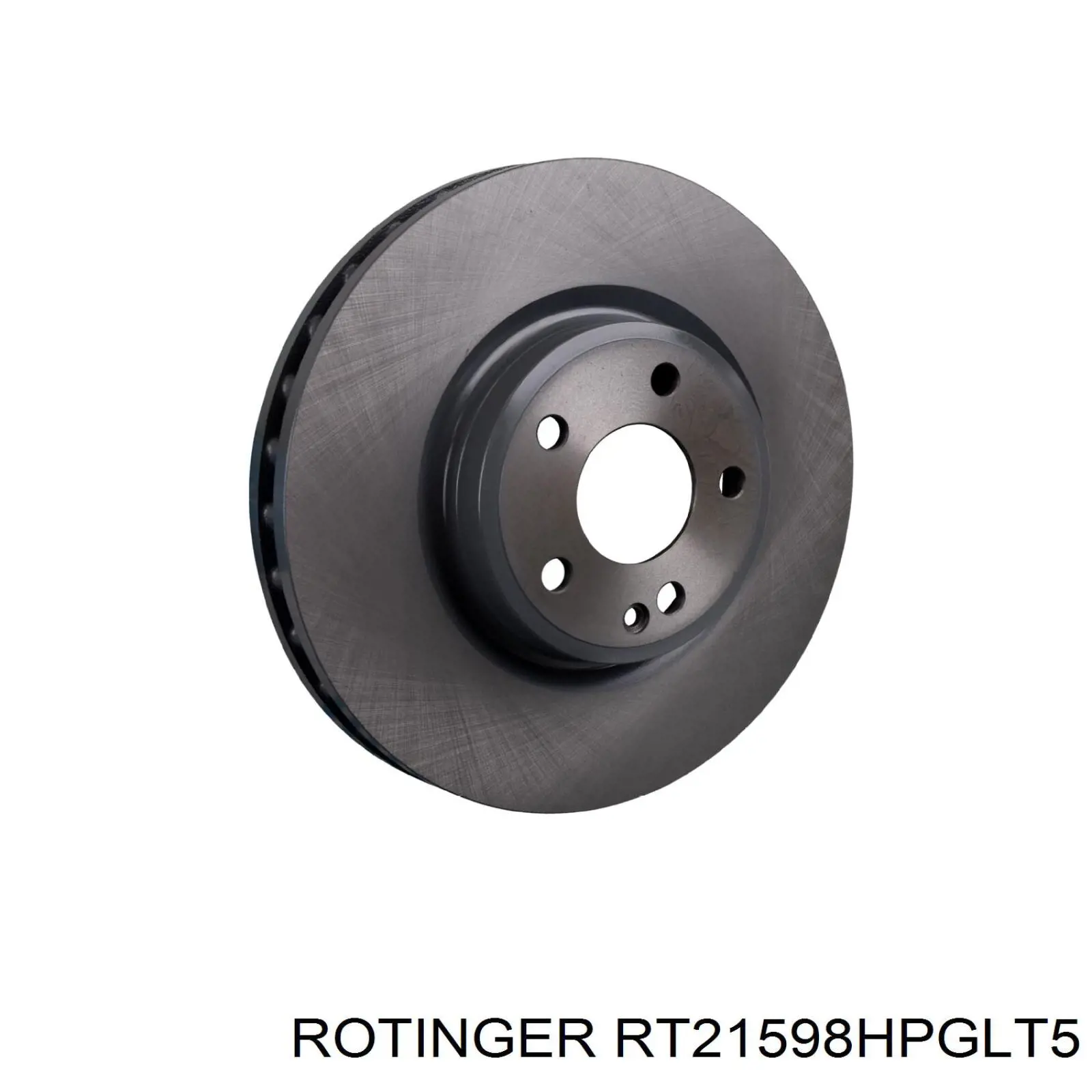 RT21598HPGLT5 Rotinger диск гальмівний передній