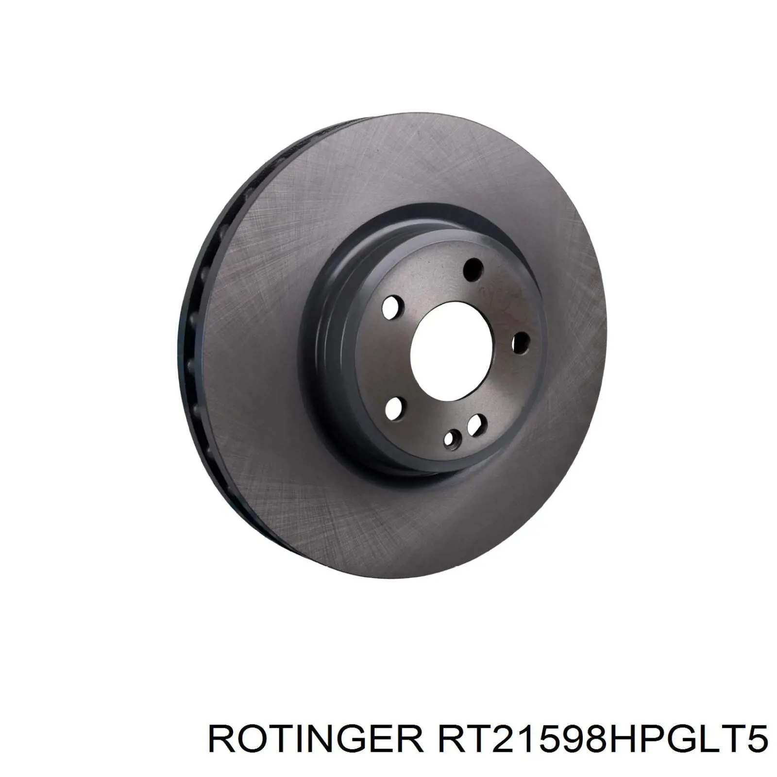 Диск переднього гальма Rotinger 21616HPGLT5 ціна, від 99.98 USD