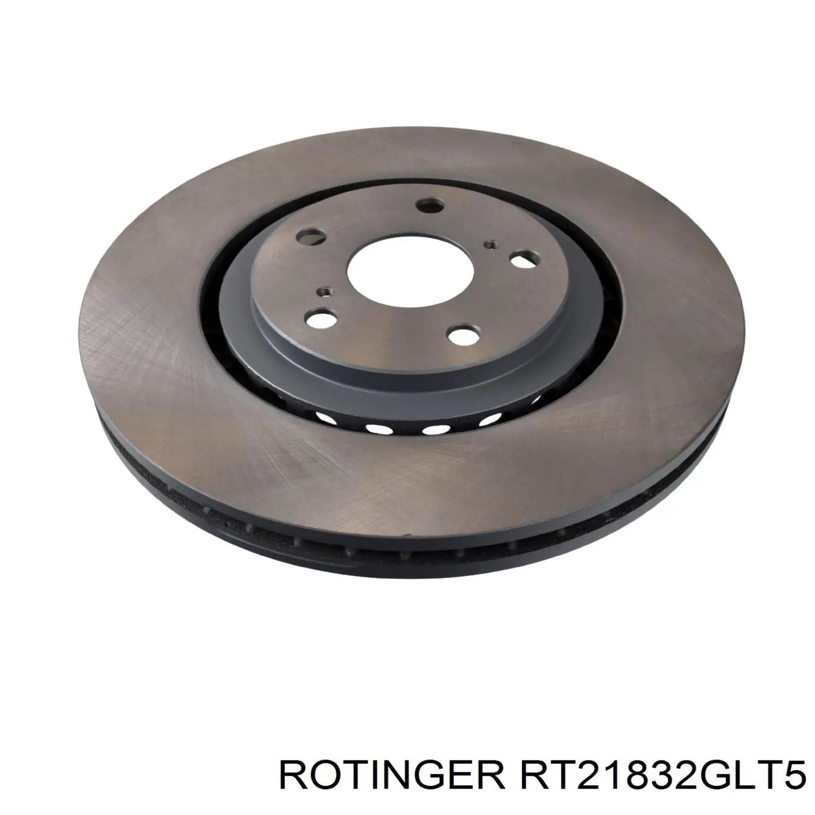 Диск переднього гальма Rotinger RT21832GLT5 ціна, від 92.32 USD