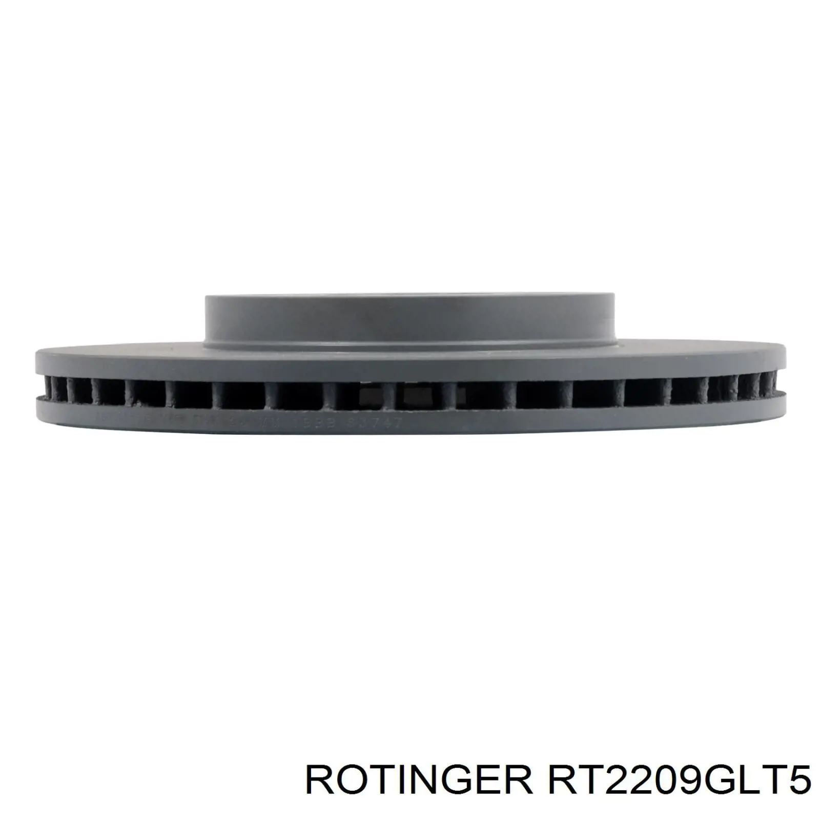 RT2209GLT5 Rotinger диск гальмівний передній