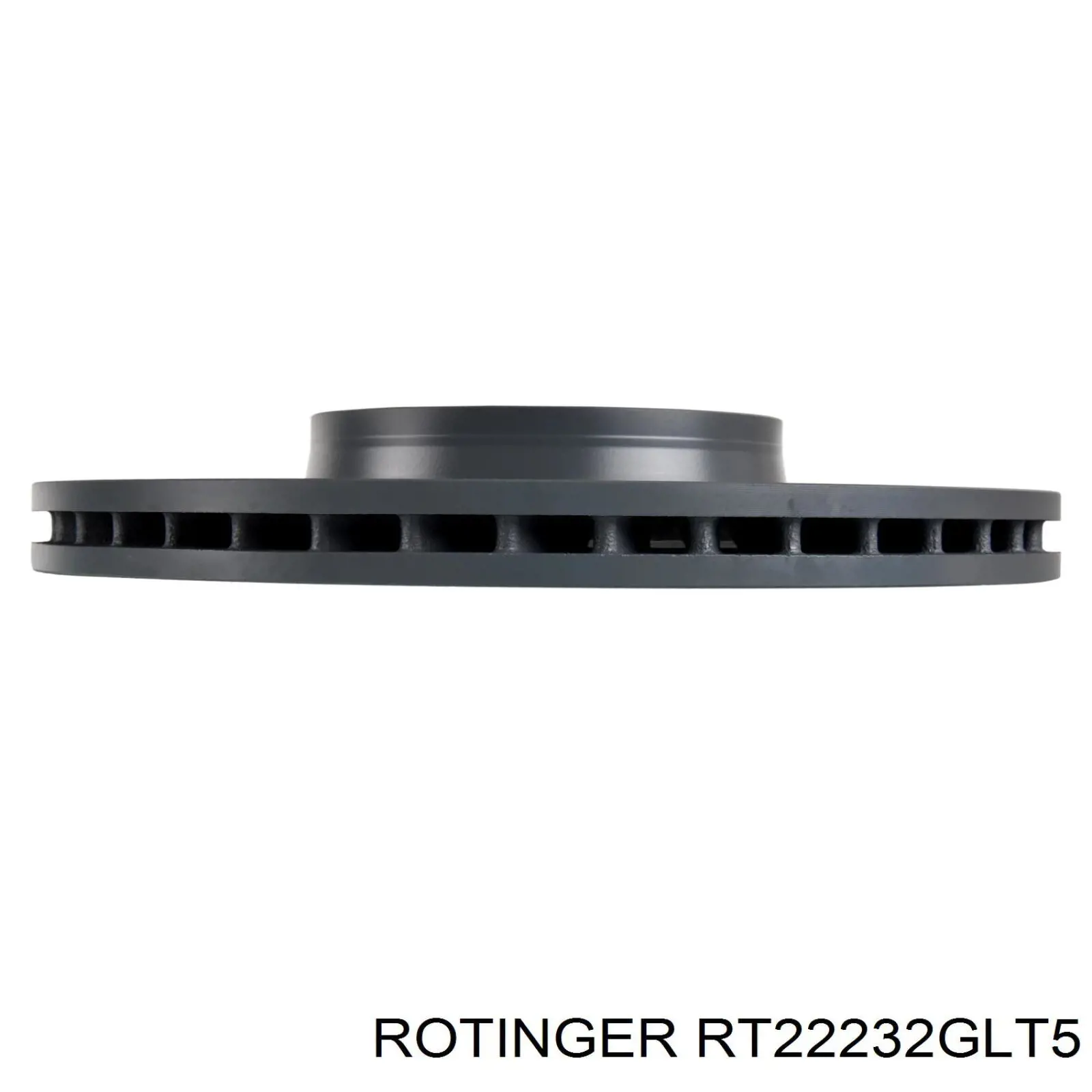 Диск гальмівний передній RT22232GLT5 Rotinger