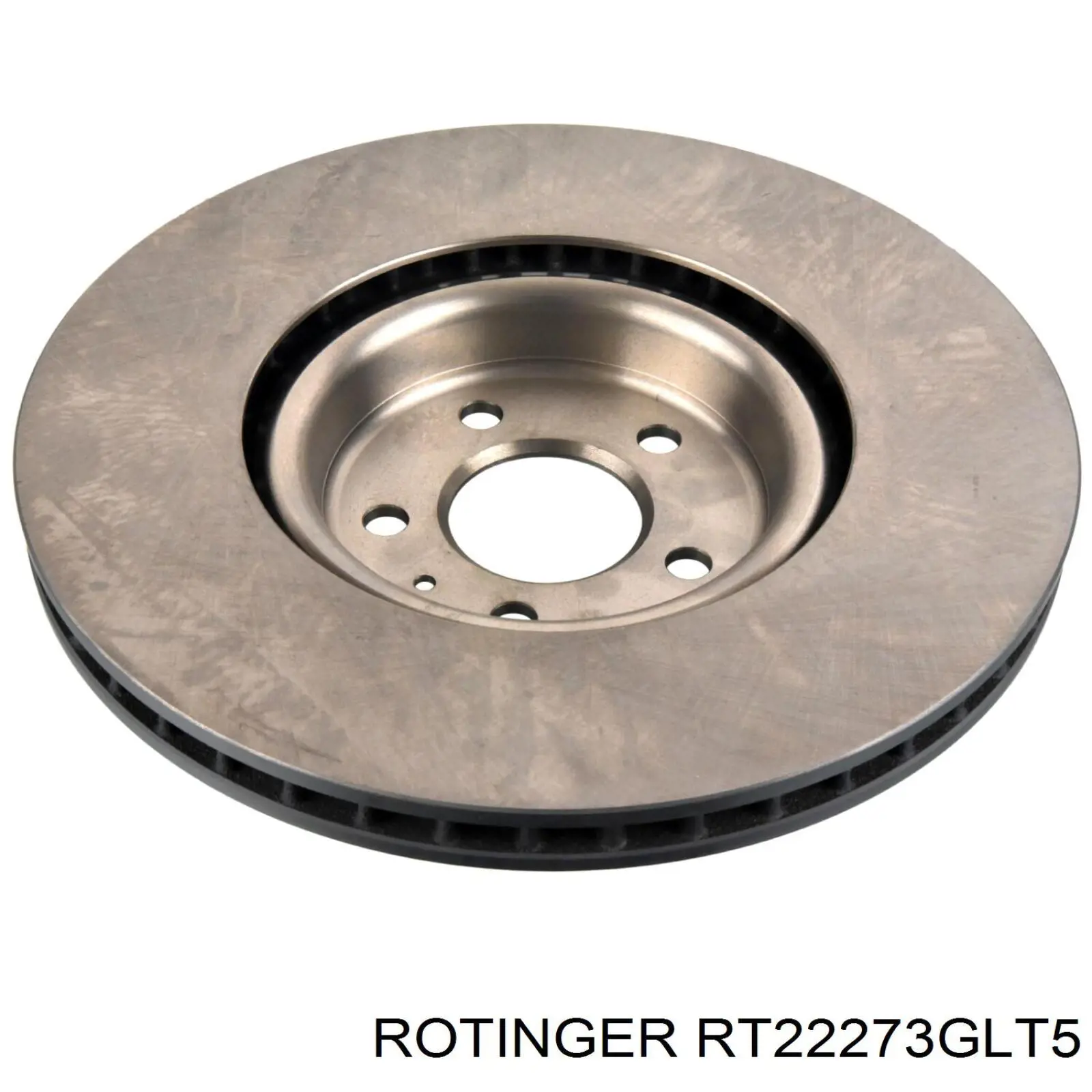 Гальмівні диски передні RT22273GL Rotinger