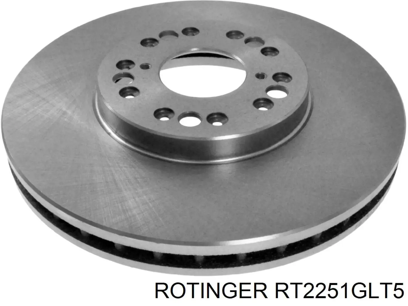 Диск переднього гальма Rotinger RT2251GLT5 ціна, від 68.62 USD