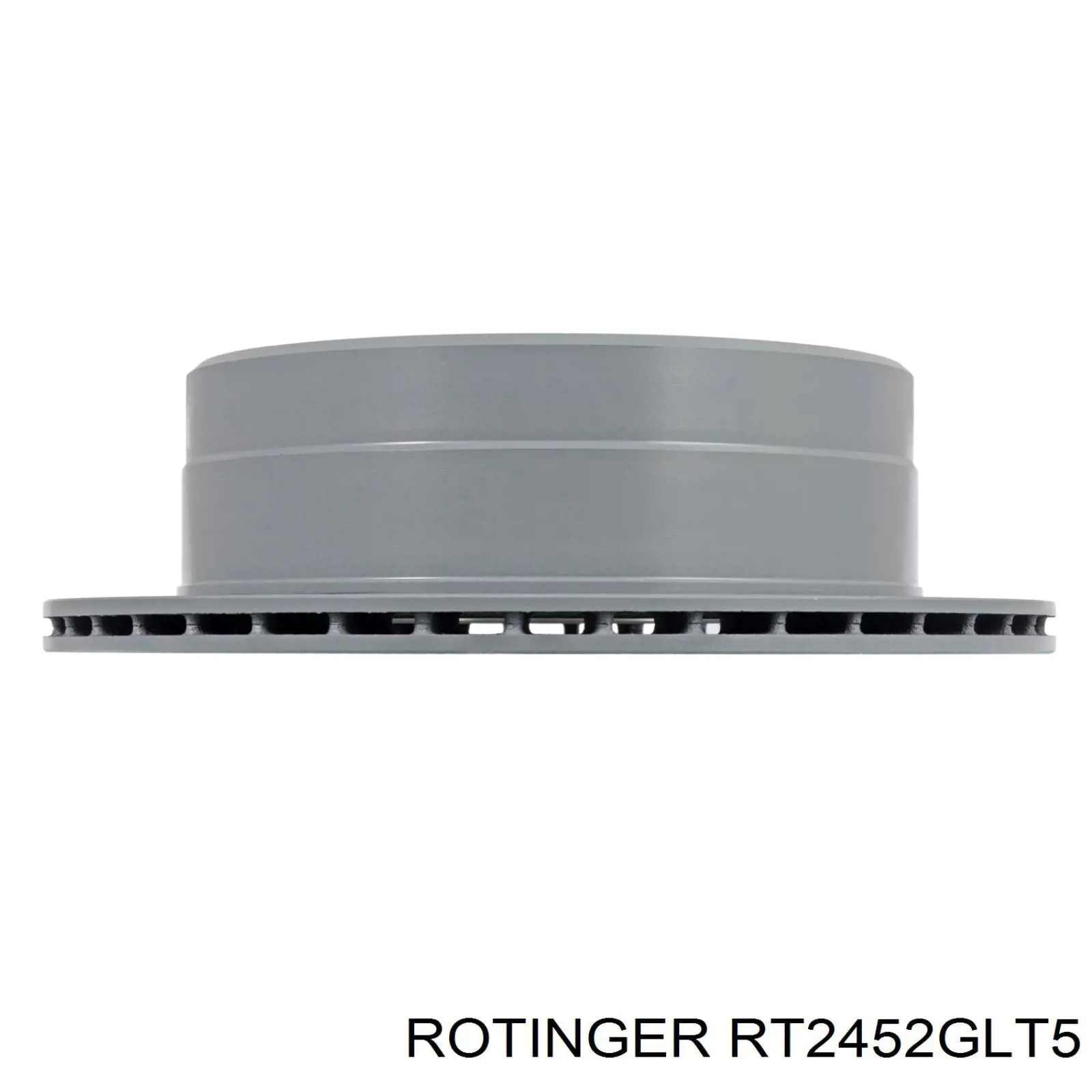 Купити RT2452GLT5 Rotinger Диск заднього гальма
