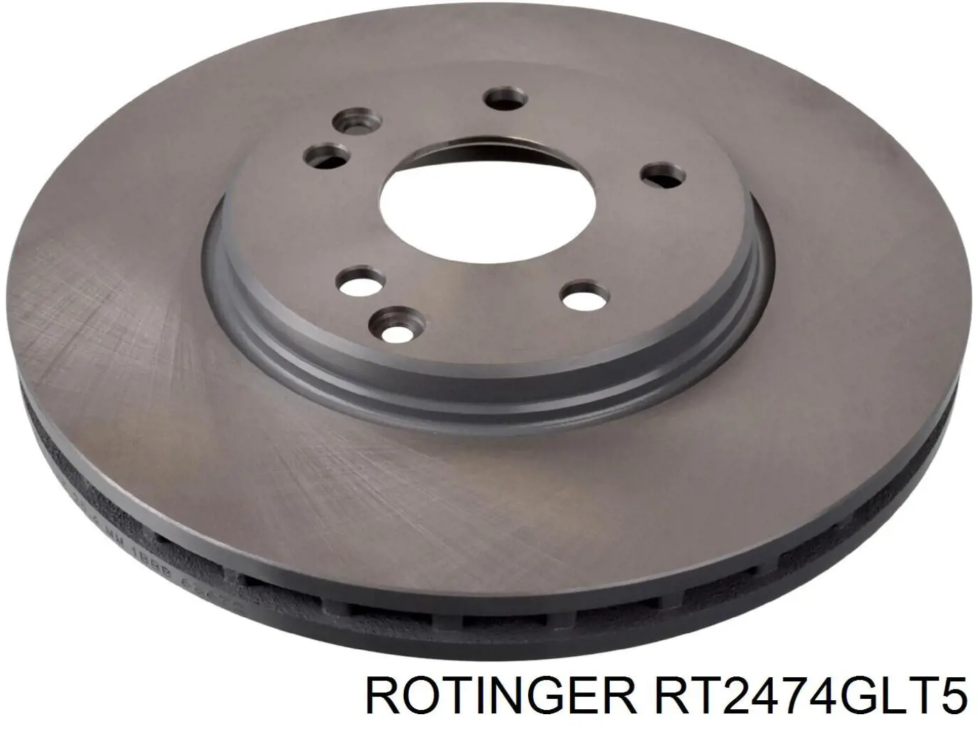 Диск переднього гальма Rotinger RT2474GLT5 ціна, від 41.73 USD