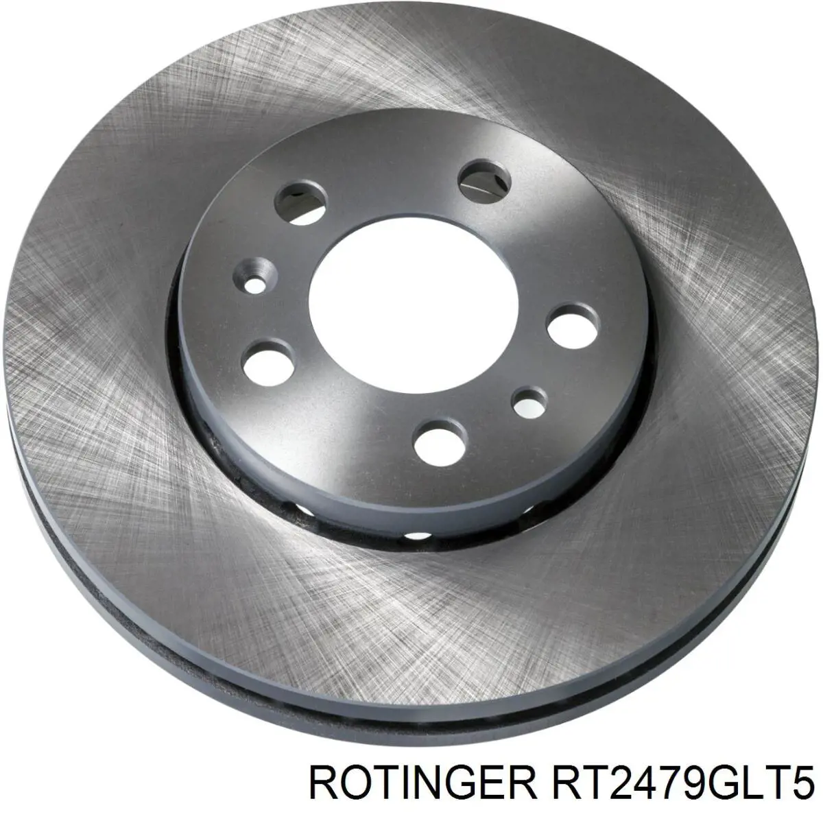 Диск переднього гальма Rotinger RT2479GLT5 ціна, від 39.29 USD