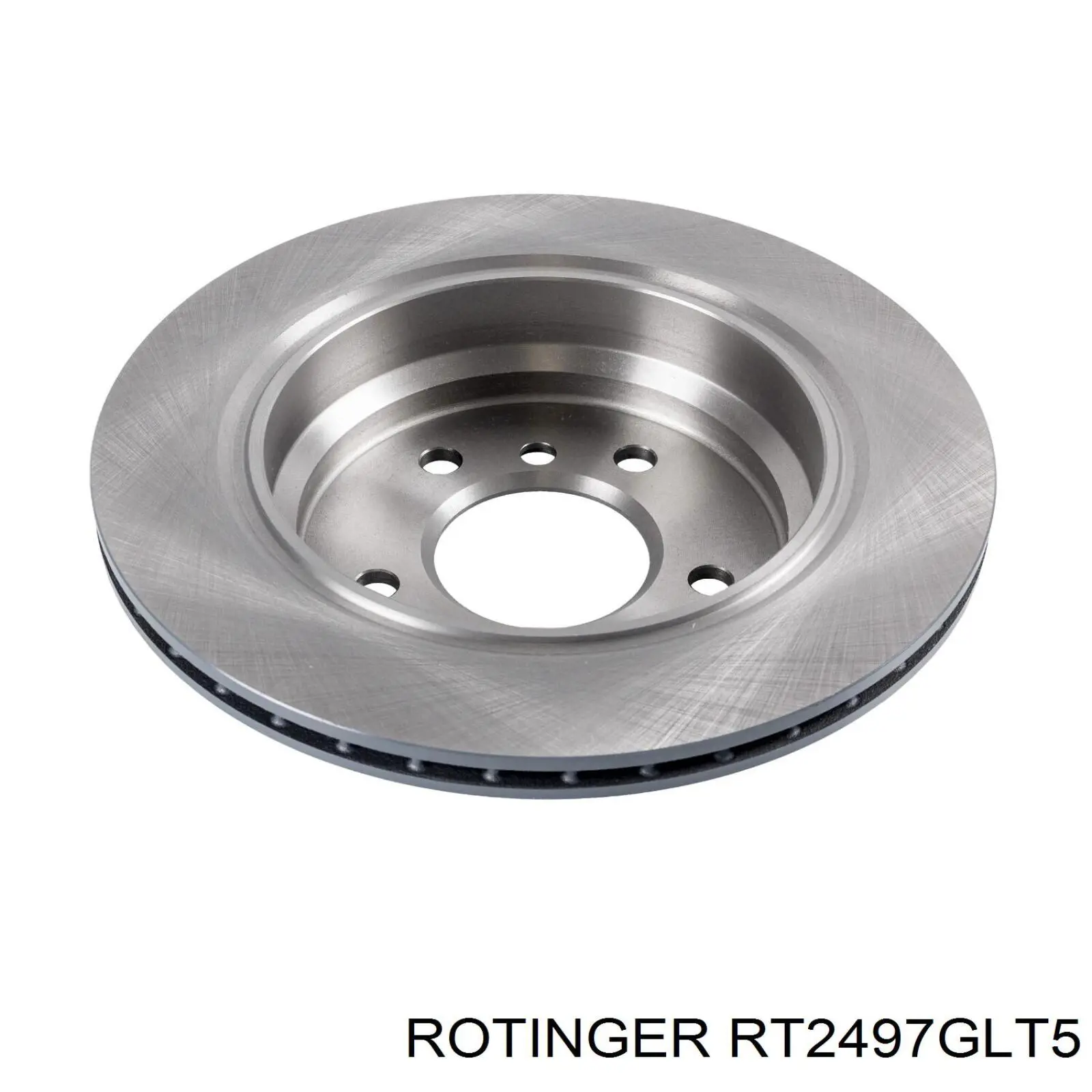 Задні дискові гальма Rotinger RT2497GLT5 ціна, від 40.33 USD