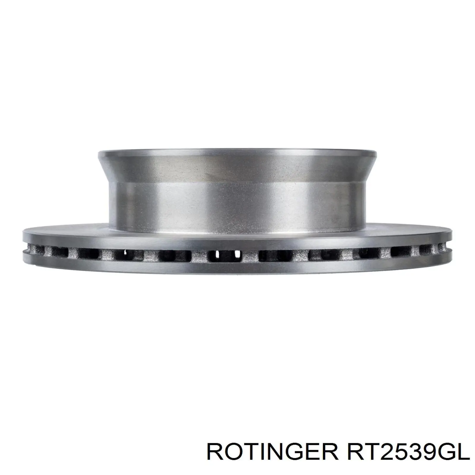 Гальмівні диски передні RT2539GL Rotinger