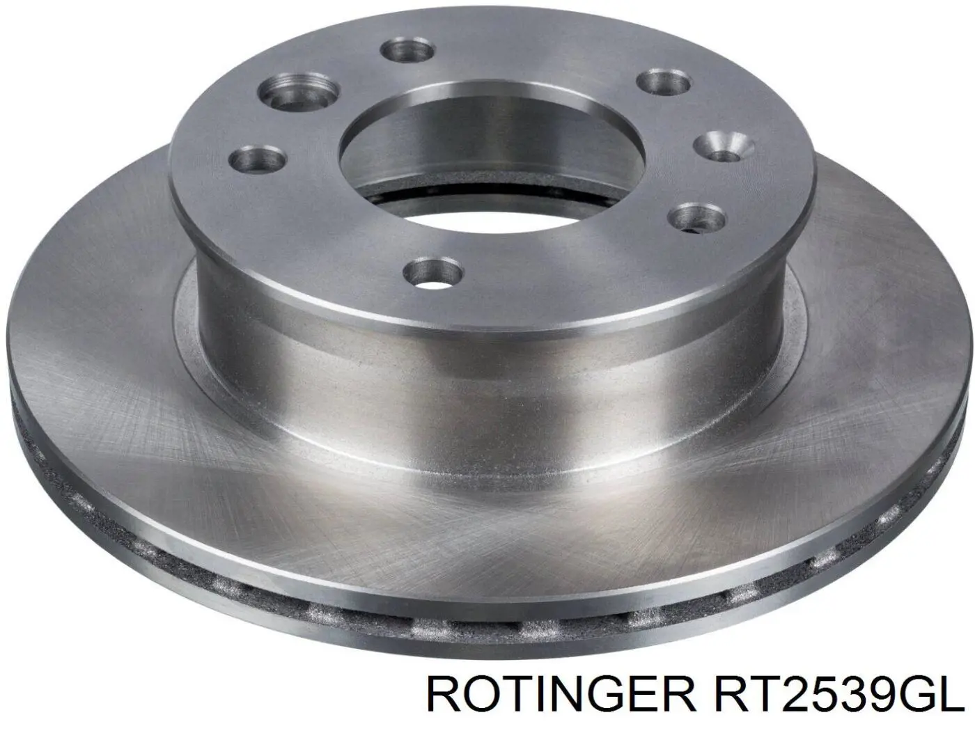 Диск переднього гальма Rotinger RT2539GL ціна, від 39.07 USD
