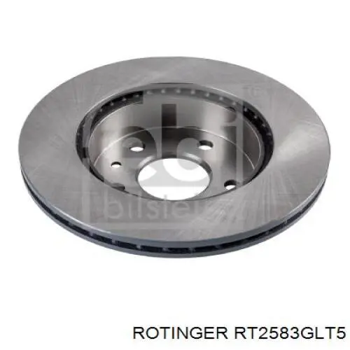 RT2583GLT5 Rotinger Гальмо дискове переднє