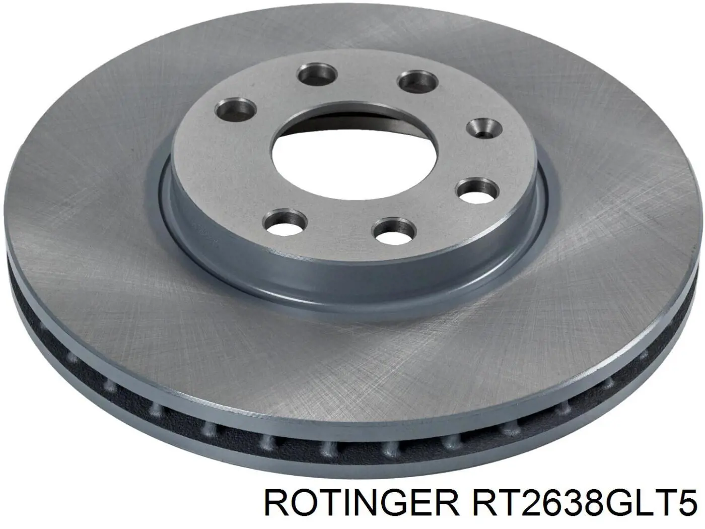 Диск переднього гальма Rotinger RT2638GLT5 ціна, від 27.34 USD