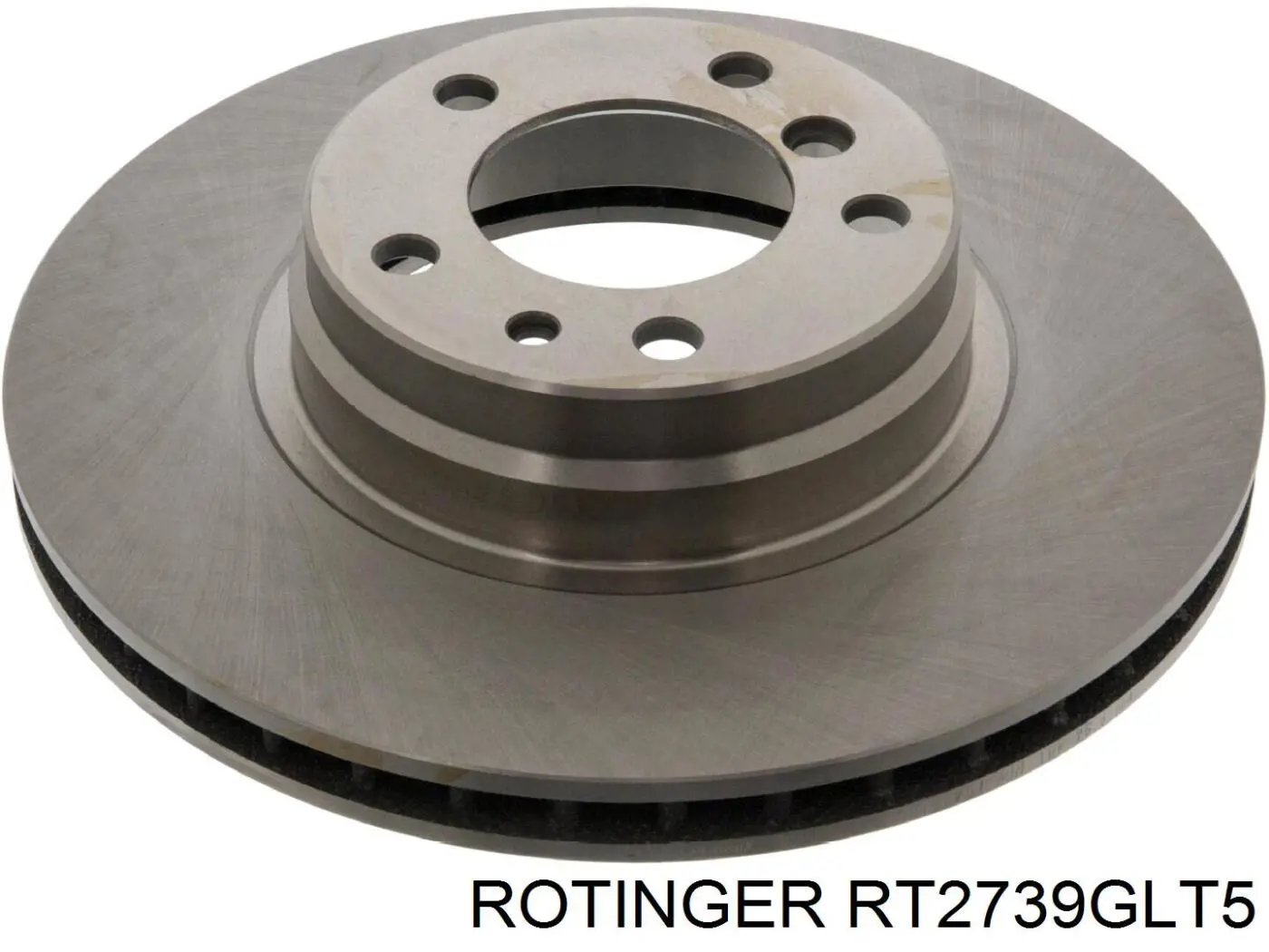 Диск переднього гальма Rotinger RT2739GLT5 ціна, від 60.44 USD