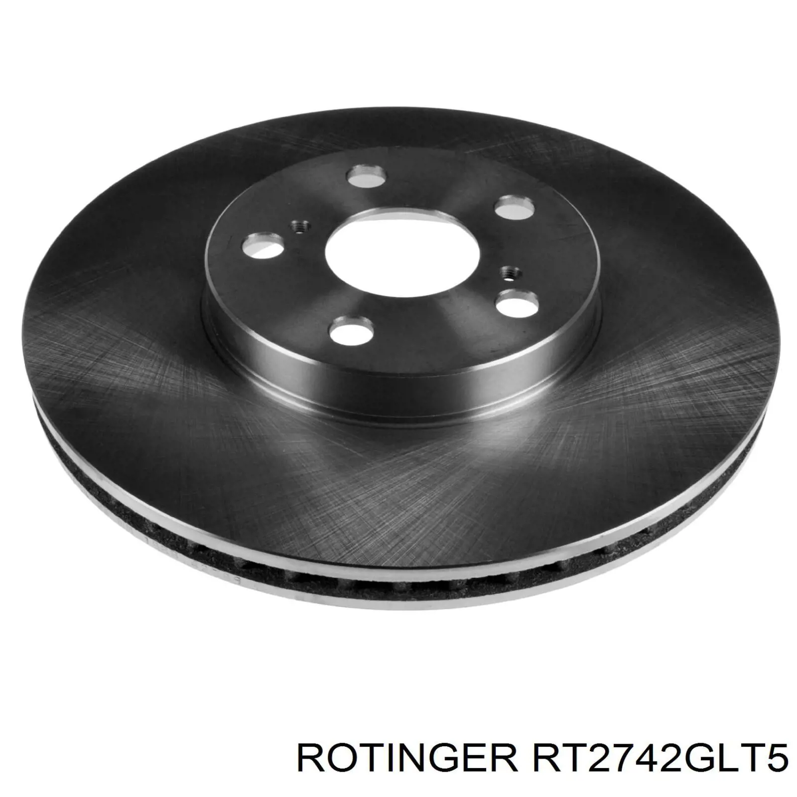 Диск гальмівний передній RT2742GLT5 Rotinger