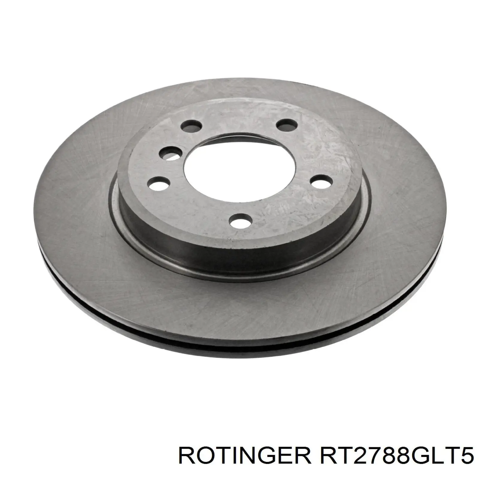 Диск переднього гальма Rotinger RT2788GLT5 ціна, від 48.73 USD