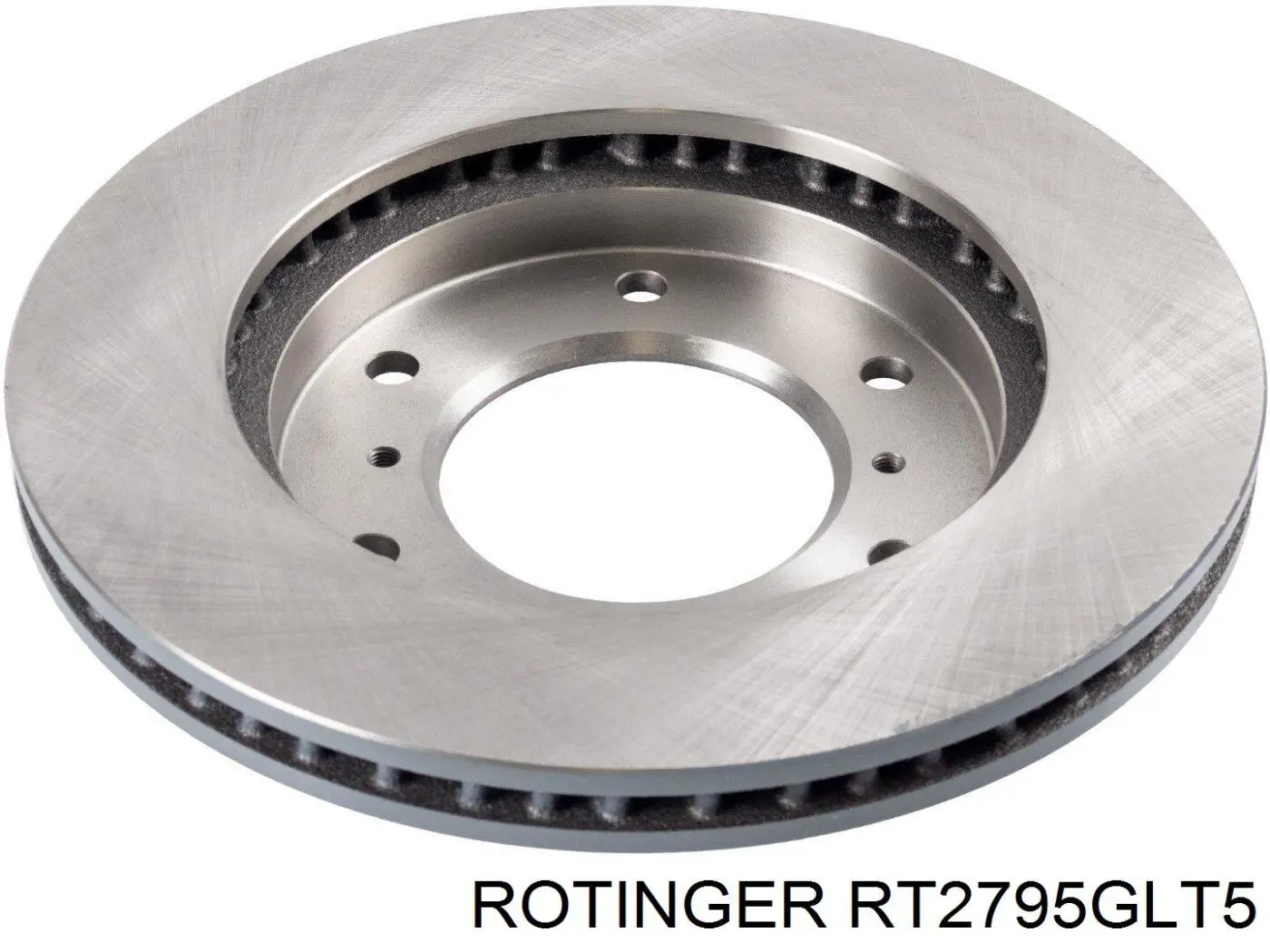 Диск переднього гальма Rotinger RT2795GLT5 ціна, від 34.06 USD