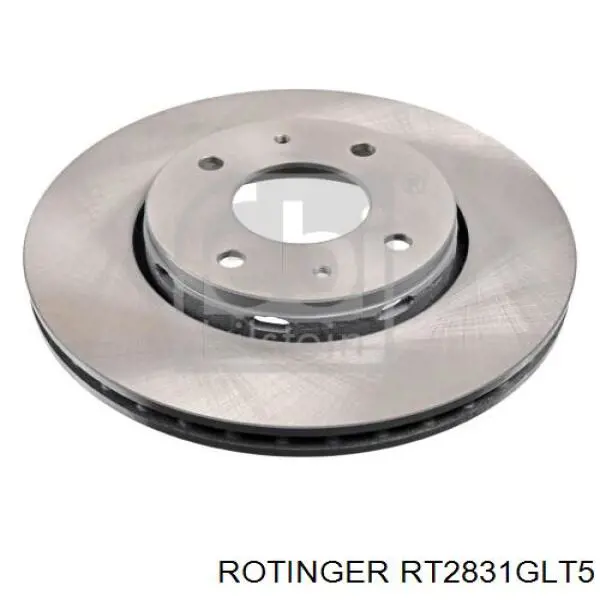 RT2831GLT5 Rotinger Гальмо дискове переднє