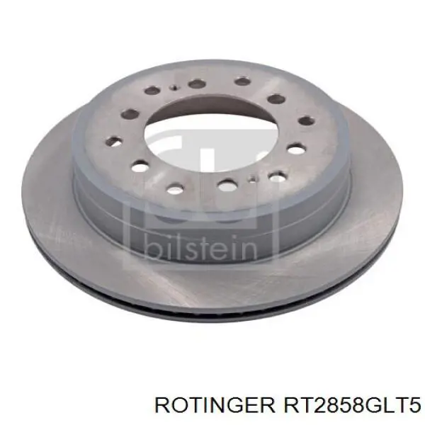 RT2858GLT5 Rotinger диск гальмівний задній