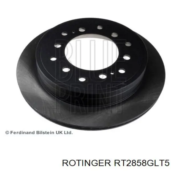 Задні дискові гальма Rotinger RT2858GLT5 ціна, від 49.99 USD