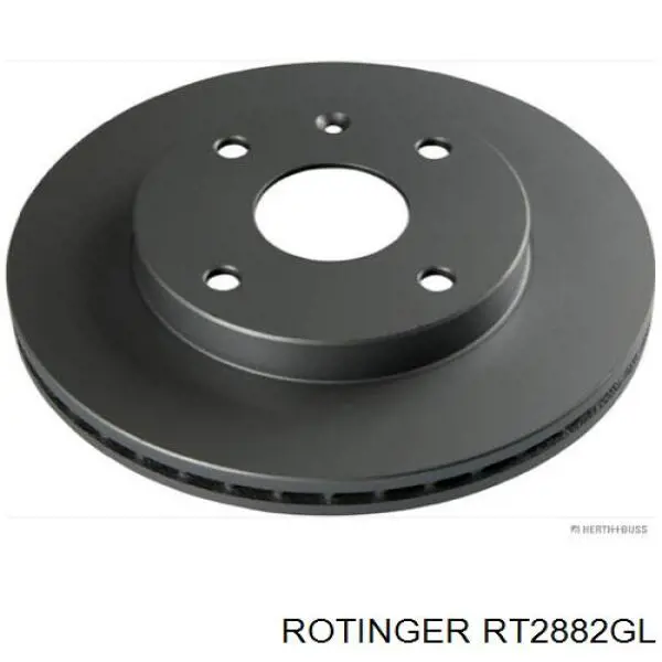 RT2882GL Rotinger диск гальмівний передній