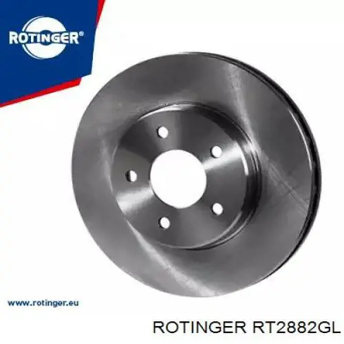 Купити RT2882GL Rotinger Ротор гальмівний
