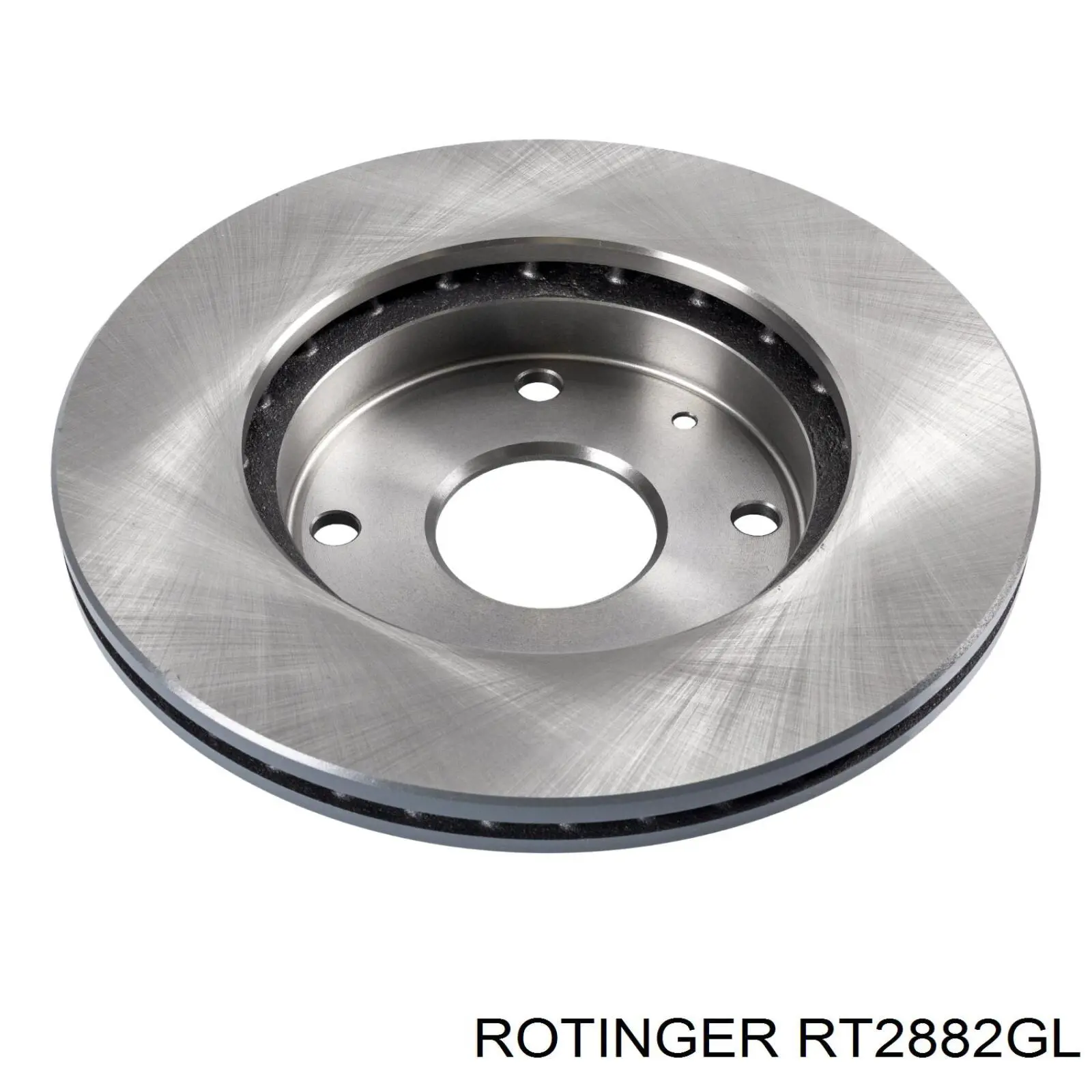Диск переднього гальма Rotinger RT2882GL ціна, від 28.22 USD
