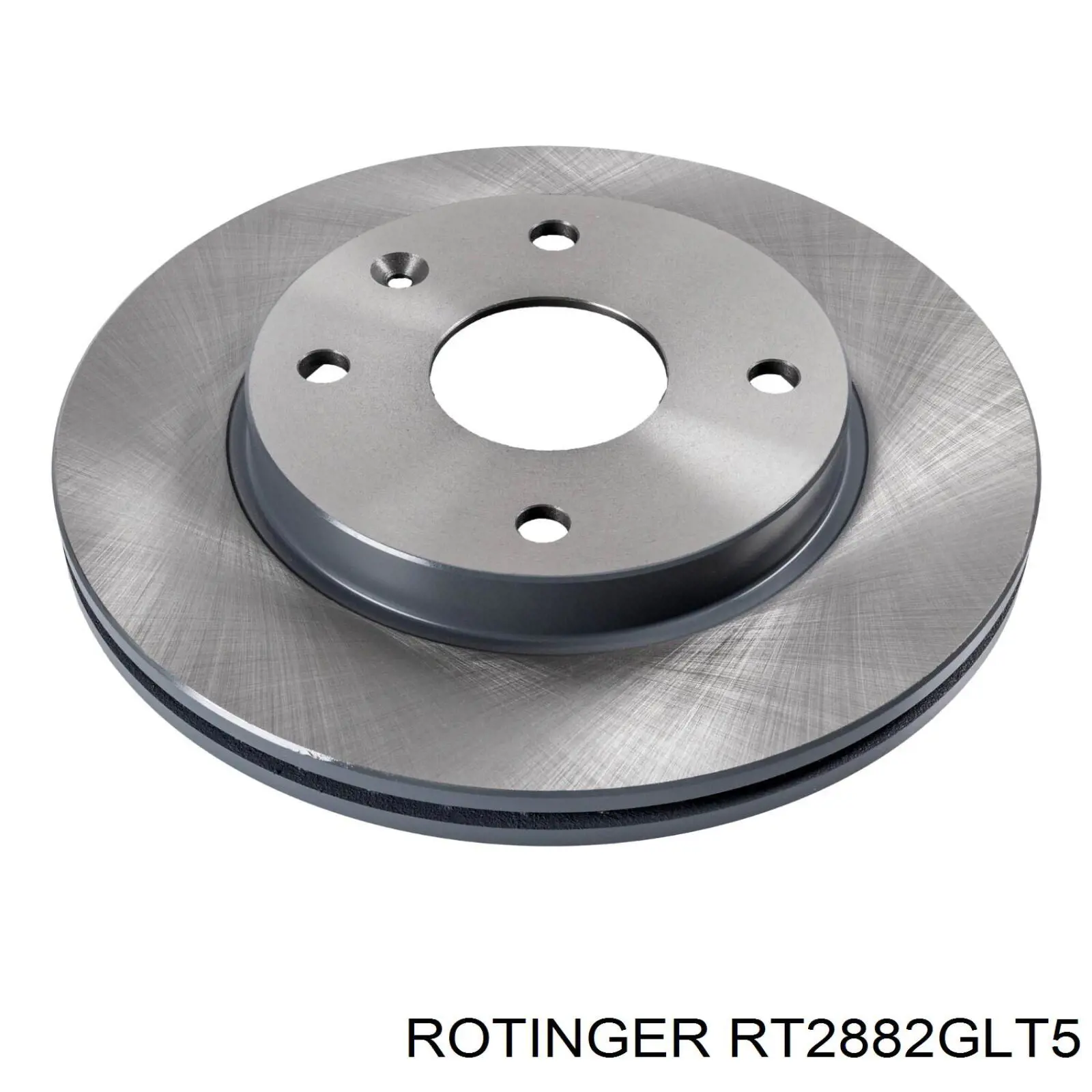 Диск переднього гальма Rotinger RT2882GLT5 ціна, від 28.22 USD