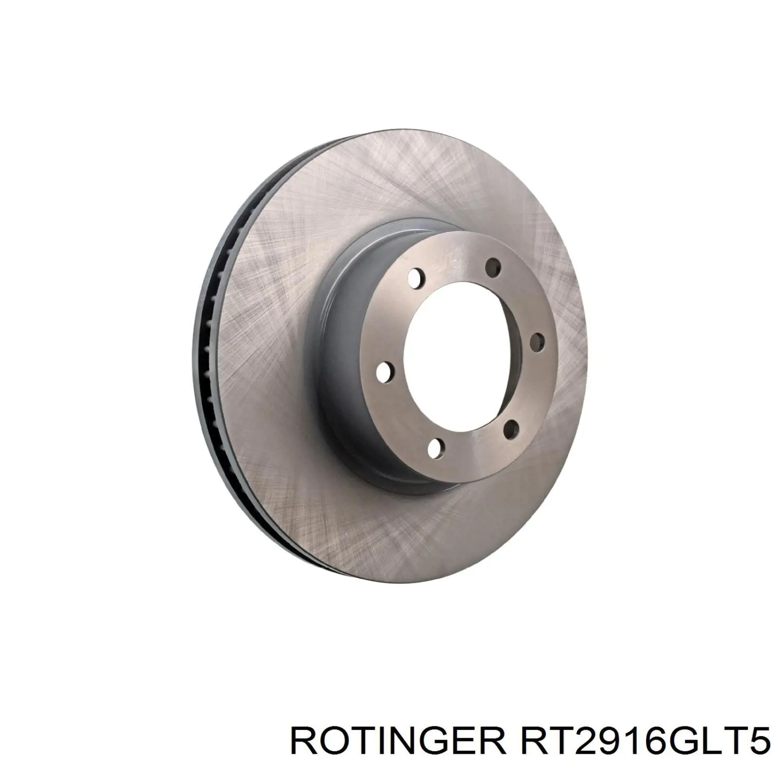 Диск переднього гальма Rotinger RT2916GLT5 ціна, від 66.58 USD