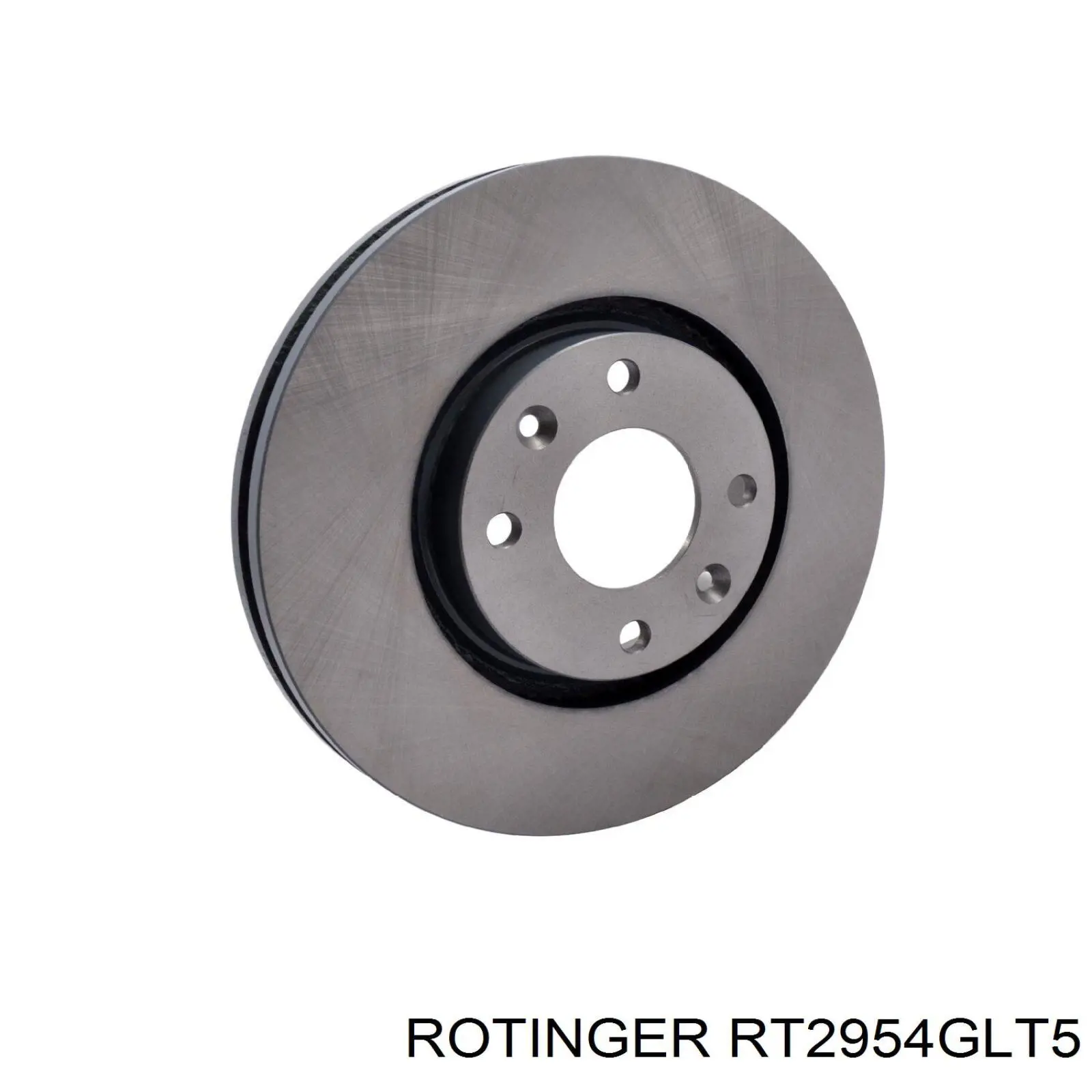 Диск переднього гальма Rotinger RT2954GLT5 ціна, від 38.21 USD