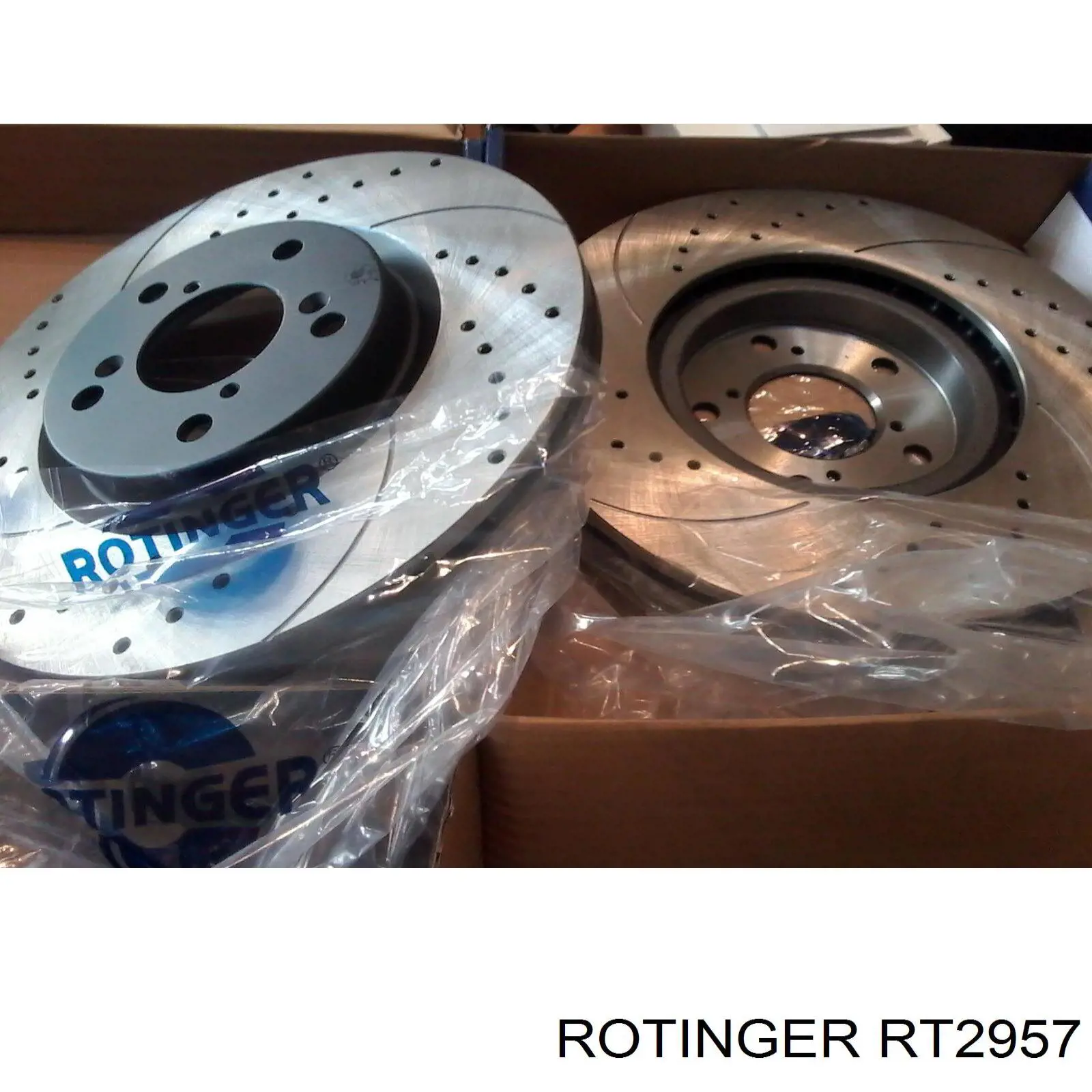 RT2957 Rotinger Гальмо дискове переднє