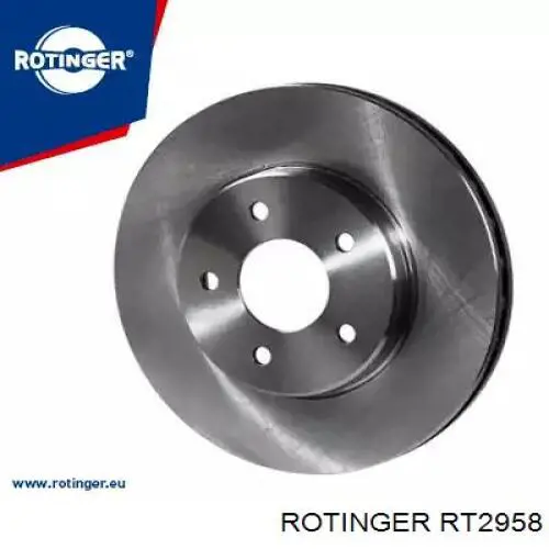 Ремкомплект передніх гальм RT2958 Rotinger