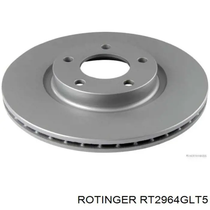 Гальмівні диски передні RT2964GLT5 Rotinger