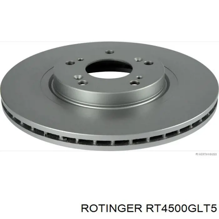 Гальмівні диски передні RT4500GLT5 Rotinger