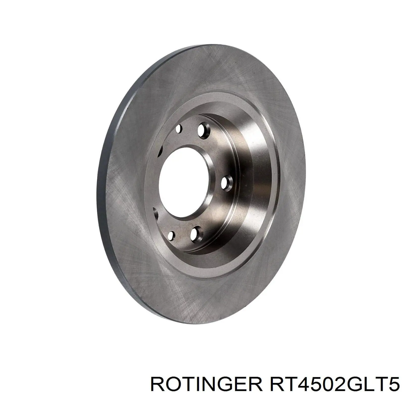 Купити RT4502GLT5 Rotinger Диск заднього гальма