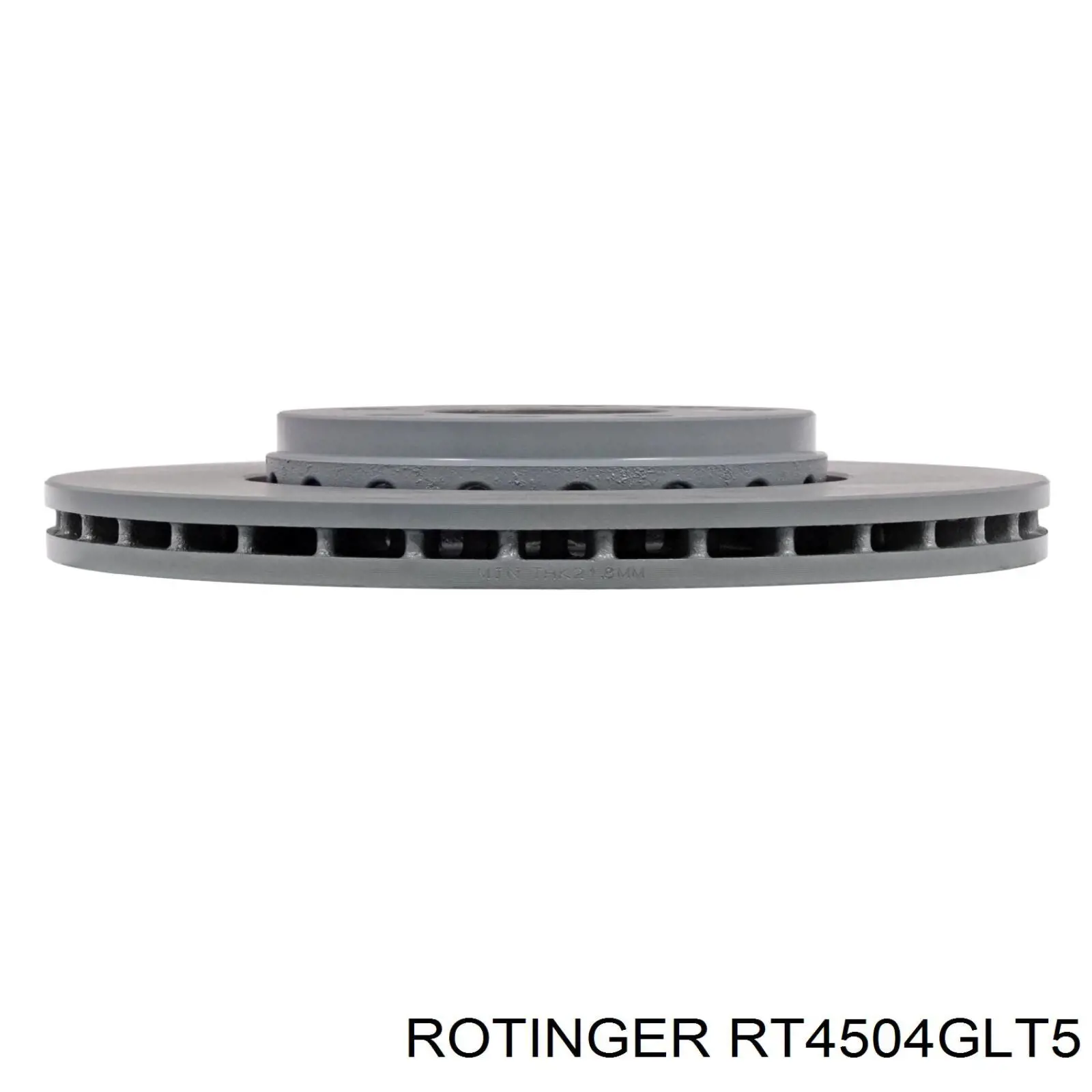 Диск переднього гальма Rotinger RT4504GLT5 ціна, від 45.07 USD