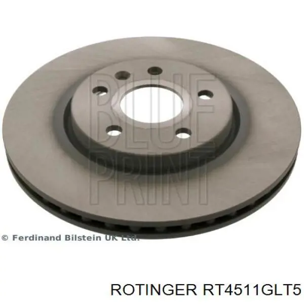 RT4511GLT5 Rotinger диск гальмівний передній