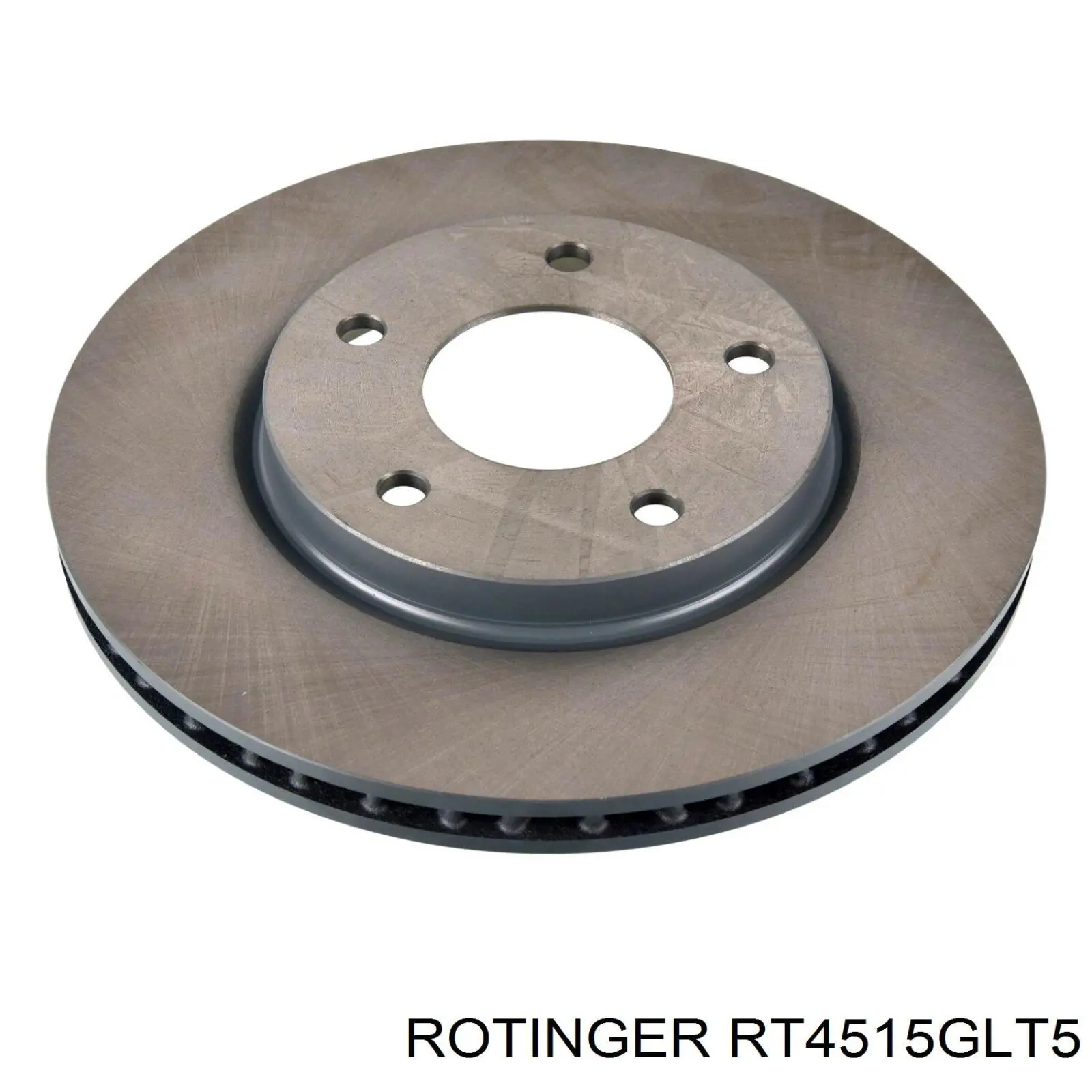 Диск гальмівний передній RT4515GLT5 Rotinger