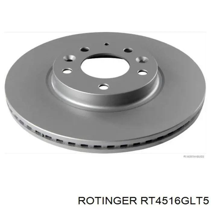 Диск переднього гальма Rotinger RT4516GLT5 ціна, від 63.52 USD