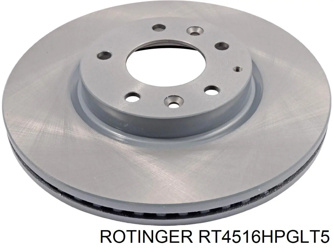 Диск переднього гальма Rotinger RT4516HPGLT5 ціна, від 51.57 USD