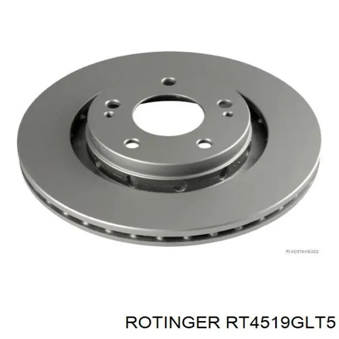 Диск переднього гальма Rotinger RT4519GLT5 ціна, від 54.93 USD