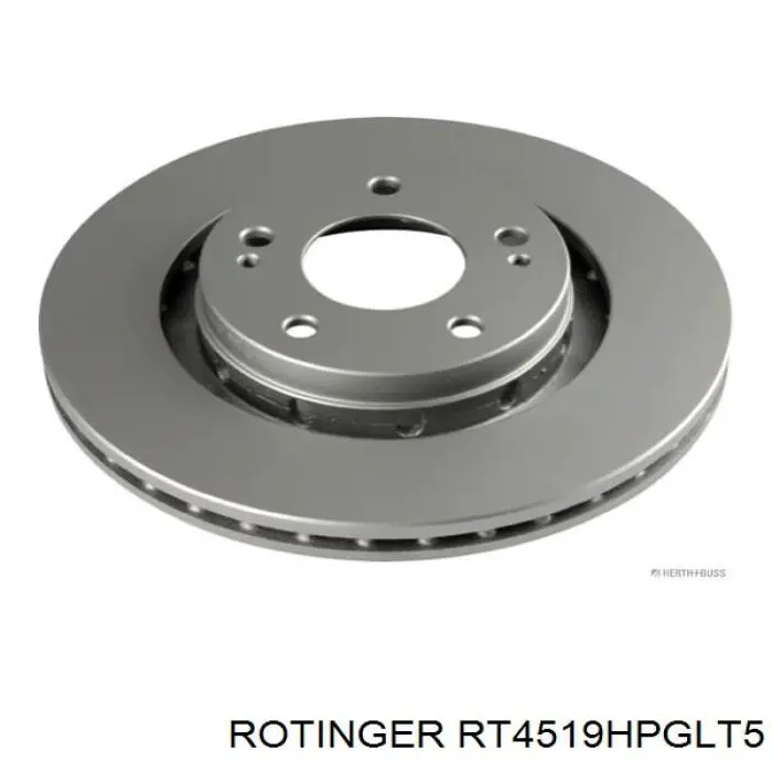 Купити RT4519HPGLT5 Rotinger Ротор гальмівний
