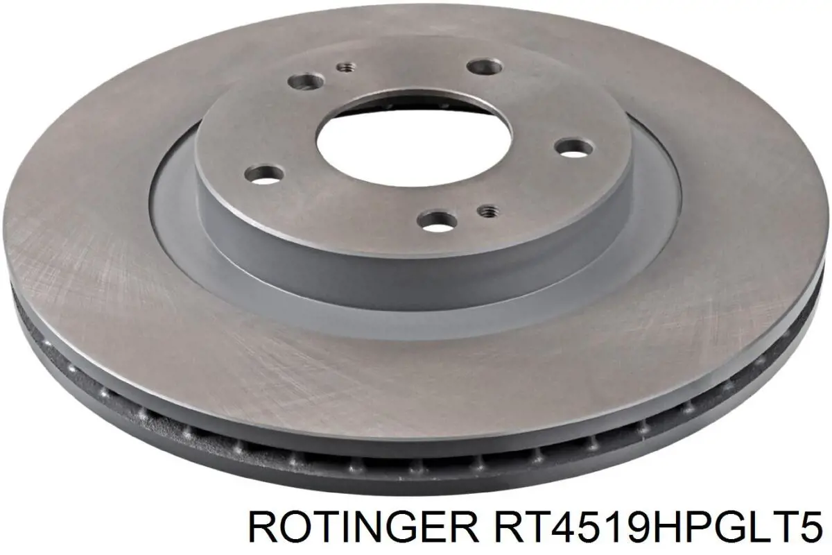 Диск переднього гальма Rotinger RT4519HPGLT5 ціна, від 49.27 USD