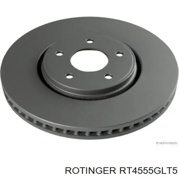 RT4555GLT5 Rotinger диск гальмівний передній