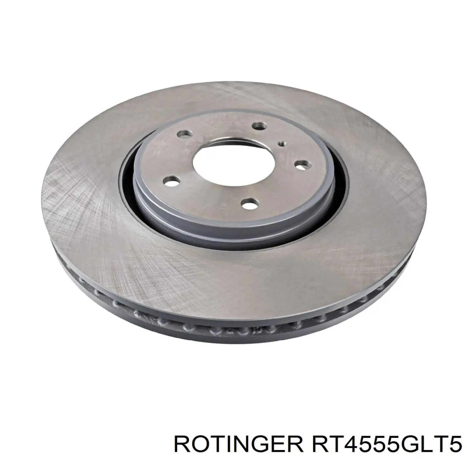 Диск переднього гальма Rotinger RT4555GLT5 ціна, від 94.37 USD