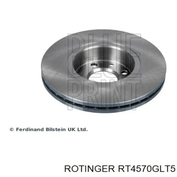 Купити RT4570GLT5 Rotinger Ротор гальмівний