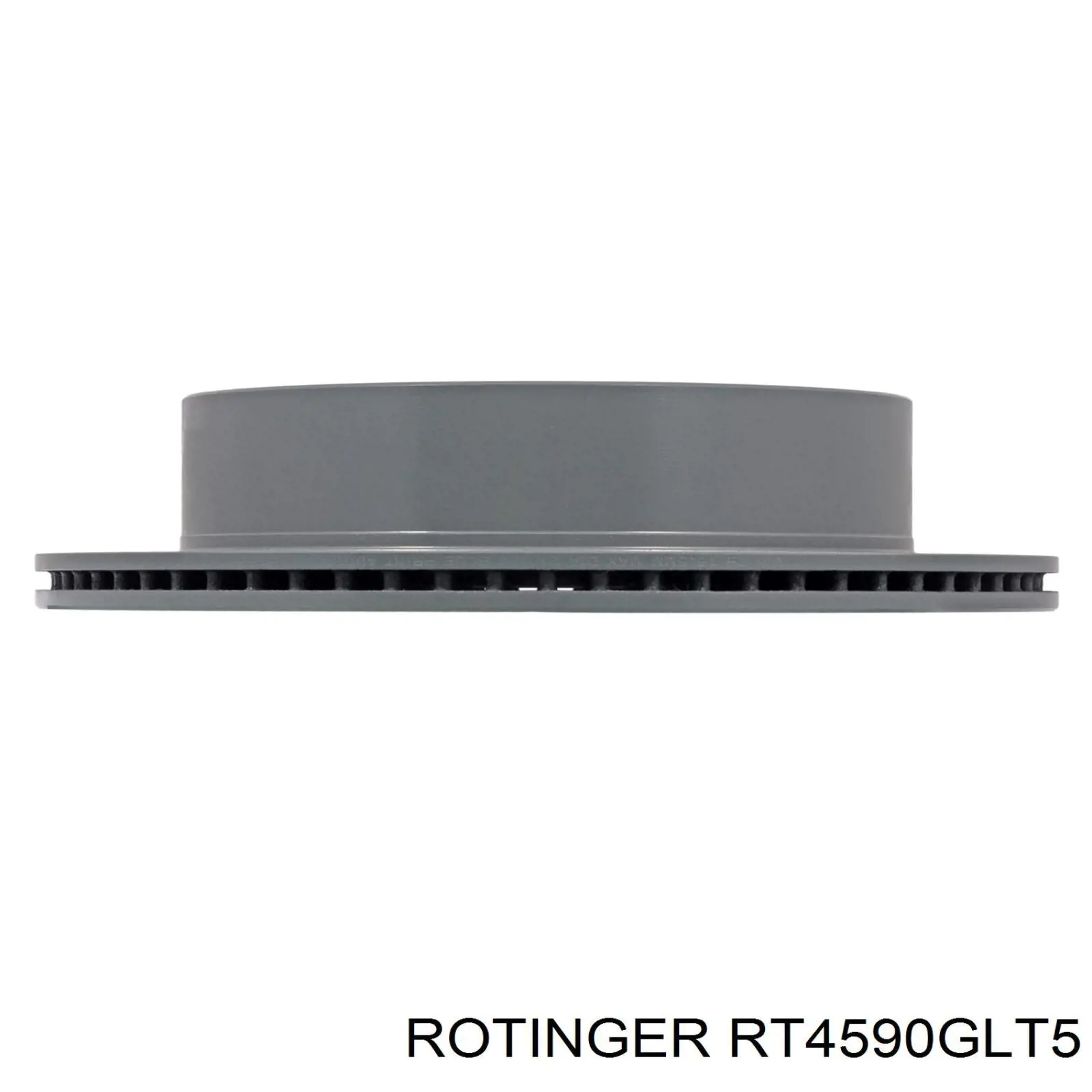 Задні дискові гальма Rotinger RT4590GLT5 ціна, від 69.28 USD